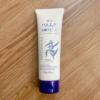 Sữa rửa mặt HATOMUGI The W cleansing foam
