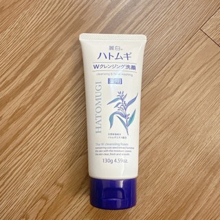 Sữa rửa mặt HATOMUGI The W cleansing foam