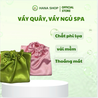 Váy quây, váy ngủ, váy làm đẹp, xông hơi và sử dụng cho spa chất microfiber cao cấp