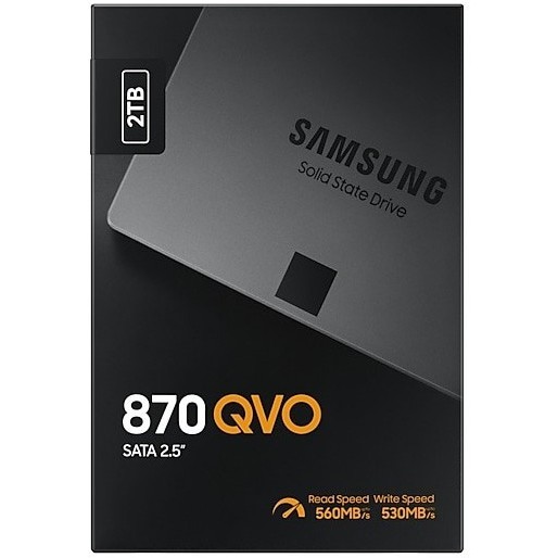 Ổ cứng trong SSD 2TB Samsung 870 QVO Sata III 2.5"