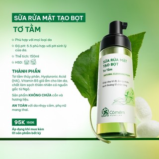 Combo Rửa Mặt 2 Bước Sạch Sâu Gồm Bột Rửa Mặt Và Dầu Tẩy Trang 3S Cỏ Mềm