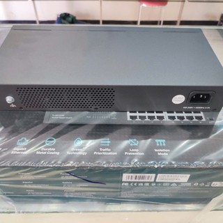 Bộ chia mạng 16 cổng TP-LINK TL-SG1016D (Đen)