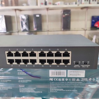 Bộ chia mạng 16 cổng TP-LINK TL-SG1016D (Đen)