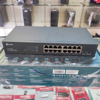 Bộ chia mạng 16 cổng TP-LINK TL-SG1016D (Đen)