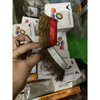chén cước vàng , bùi nhùi sắt đánh rỉ sét