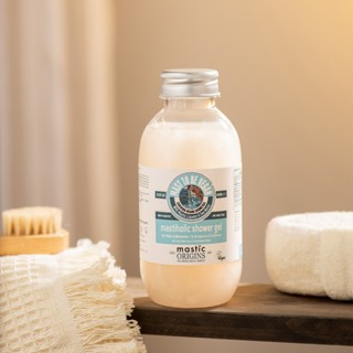  Sữa Tắm Thư Giãn Với Mastic & Nước Biển Mastiholic Shower Gel Mastic Origins 400ml 
