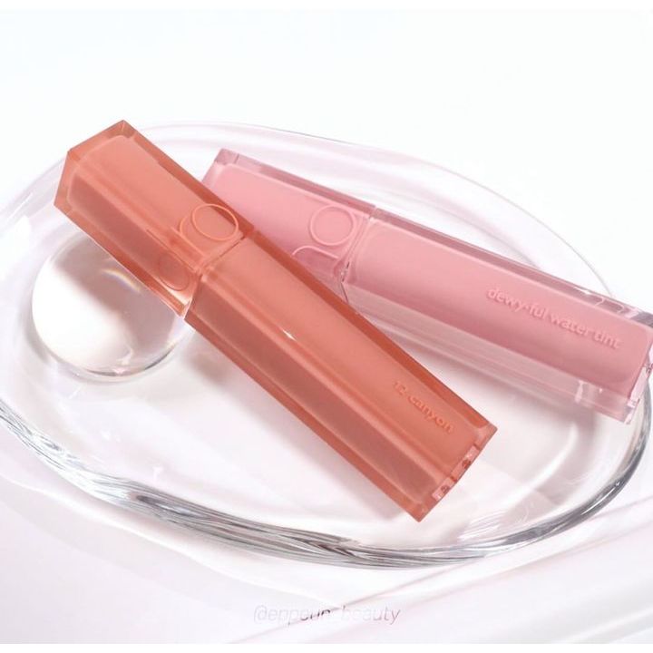 Son kem tint bóng Romand Dewyful Water Tint (Full màu Từ 3-4-12-13)