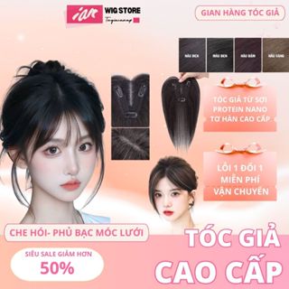 Tóc Giả IAN, Tóc Giả Che hói, Phủ Bạc Lưới Tàng Hình Mái Bay, Mái Thưa Cao Cấp