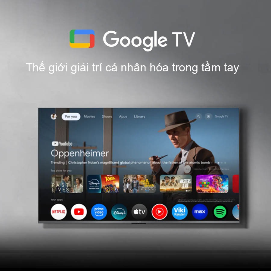 Tivi Xiaomi A Pro HD 32 inch QLED 2026 - Google TV - Công nghệ bảo vệ mắt, giảm thiểu ánh sáng xanh - Dolby Audio | BigBuy360 - bigbuy360.vn
