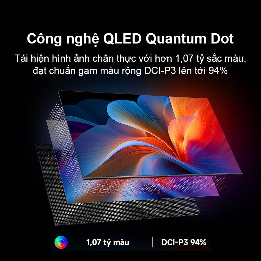 [HÀ NỘI / HCM] Tivi Xiaomi A/ A Pro 43 inch Google TV QLED 2026 | BigBuy360 - bigbuy360.vn