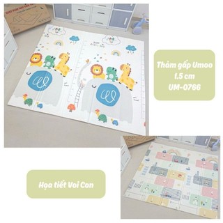 Thảm gấp gọn Umoo 1m8 x 2m