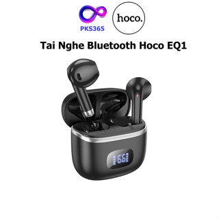 Tai nghe Bluetooth giá rẻ V5.3 Hoco EQ1 pin 400mah , sử dụng đến 7 giờ phù hợp làm việc - PKS