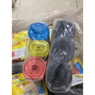 Sét 3 cuộn túi đựng rác đen/ màu tự phân huỷ