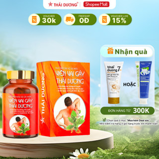 TPBVSK Viên Vai Gáy Sao Thái Dương (hộp 1 lọ 90 Viên) dành cho người đau mỏi vai gáy, đau đầu chóng mặt - Sao Thái Dương