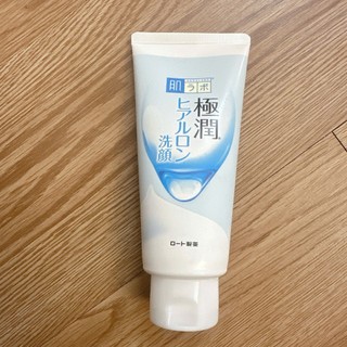 Tuýp sữa rửa mặt HADALABO  - Nhật Bản