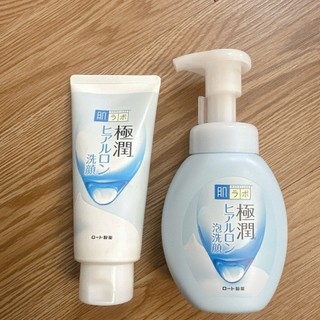 Tuýp sữa rửa mặt HADALABO  - Nhật Bản