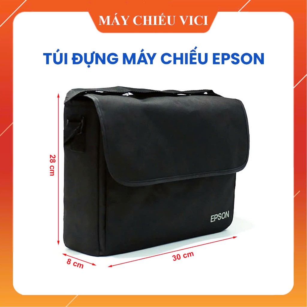Túi đựng máy chiếu Epson chính hãng tại Vici. Thiết Kế Đẹp, Dây Đeo Chắc Chắn