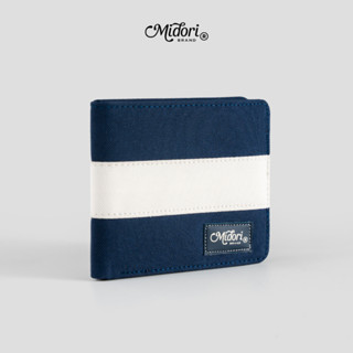 Ví Ngang FLAG Bền Đẹp Vải Canvas Polyester Trượt Nước Unisex Nam Nữ | Local Brand Midori M Studio