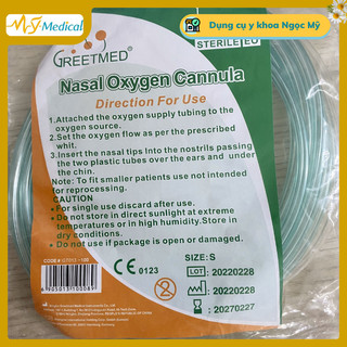Combo 10 Dây oxy 2 nhánh GREETMED