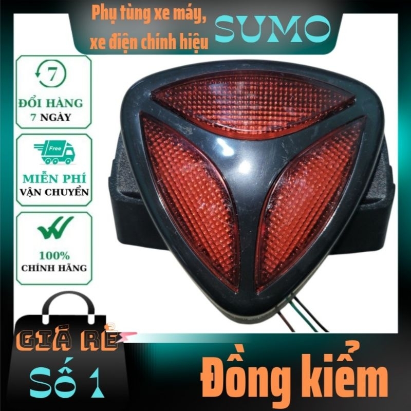 Đèn hậu xe điện X-BULL YADEA 48V led siêu sáng