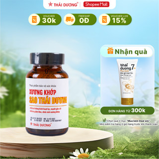 Viên Xương Khớp Sao Thái Dương (Hộp 01 chai x 90 viên) - Sao Thái Dương
