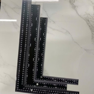 THƯỚC EKE VUÔNG ĐO GÓC 50CM, 60CM