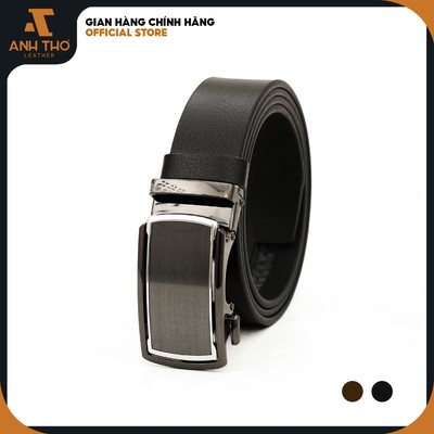Thắt lưng da bò M4T4-66 | Anh Tho Leather