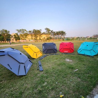 Ô dù câu cá HAIXIANG 2 tầng, Ô hình bát giác chống tia UV cao cấp