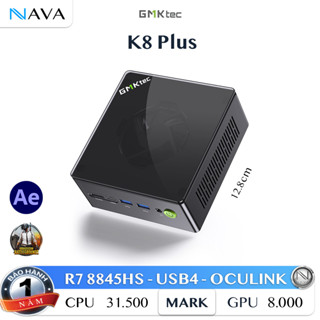 GMKtec K6 / K8 Plus Oculink Ryzen 7 8845HS Nucbox GMK R7 7840HS Máy Tính AMD Gaming Mini PC eGPU