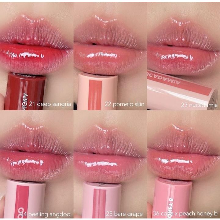 (Chính Hãng) Son Tint Juicy Lasting Tint bóng - (Đủ Màu juicy06 - 39) | BigBuy360 - bigbuy360.vn