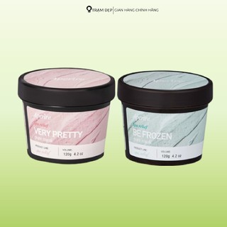  Mặt Nạ Đất Sét Băng Lạnh Nhỏ Lỗ Chân Lông Giảm Dầu Thừa Aperire Be Frozen Pore Mask  120g hộp  