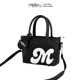 Túi Tote Da Mini Lushbag Nam Nữ Có Dây Đeo Chéo Đeo Vai Đựng Điện Thoại Đi Học Chơi | MIDORI FOR MAN