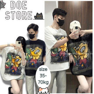 Áo Phông Nữ quảng châu gấu Visicfang from rộng giấu quần siêu hót -Hàng Quảng Châu Doe Store