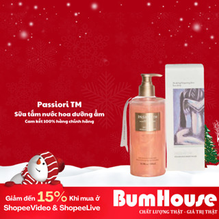  Sữa tắm hương nước hoa Pasiori TM Fragrance Body Wash Cấp ẩm & làm mịn da 500ml 