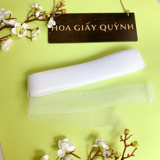 Ruy băng LƯỚI 4cm dài 22m