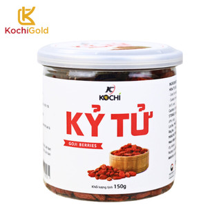 Kỷ Tử KOCHIGOLD  Hộp 150g  Sấy Khô Không Chất Bảo Quản Vị Tự Nhiên 