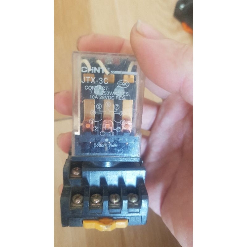 Rơ le trung gian CHINT JTX-3C