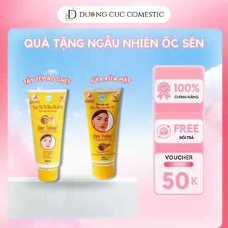  Sữa rửa mặt ốc sên Tẩy tế bào chết ốc sên One Today QUÀ TẶNG NGẪU NHIÊN DC131 