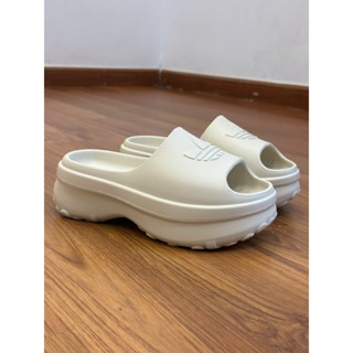 Dép sục nhựa nữ đế cao 7cm - Dép cao su đúc nguyên khối mẫu mới 2025