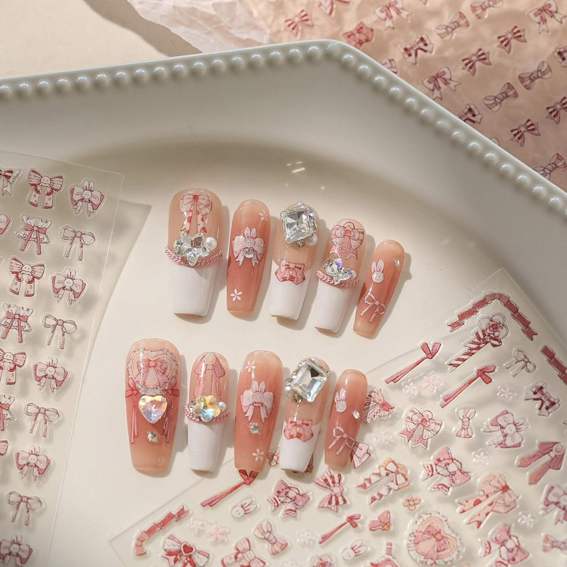 Stick lụa 5D nhiều mẫu💅💅💅