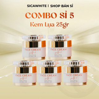 [BÁN SỈ] Combo Sỉ 5 Kem Face Lụa Silk Sica White - SICA WHITE STORE