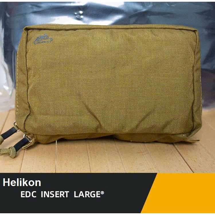 Túi phụ balo, túi phụ kiện,helikon-Insert EDC Large.size lớn