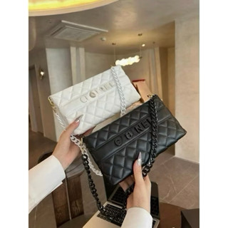 clut cầm tay full tag da mềm lót nhung size 22-kèm dây đeo chéo