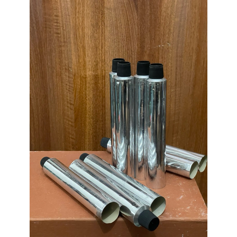 combo 10 tuýp nhôm cao cấp cỡ lớn 100ml