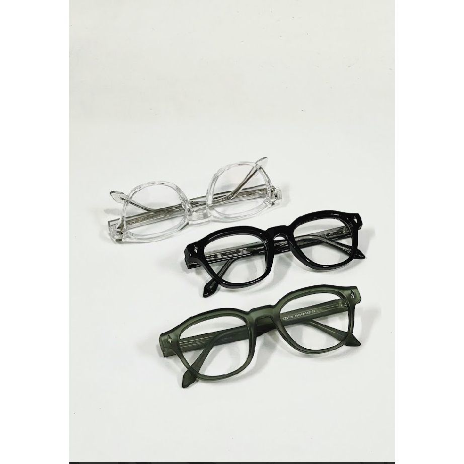 Có thể thay tròng] Kính Vincii.gallery- Kính mắt Vincii Côn Đảo Series gọng Acetate cao cấp, lõi Tit