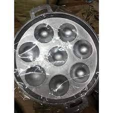 Khuôn làm bánh khọt, bánh căn 8 lỗ chống dính