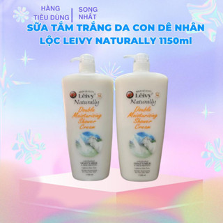 Sữa tắm Dê Leivy Natural Nhân Lộc chính hãng