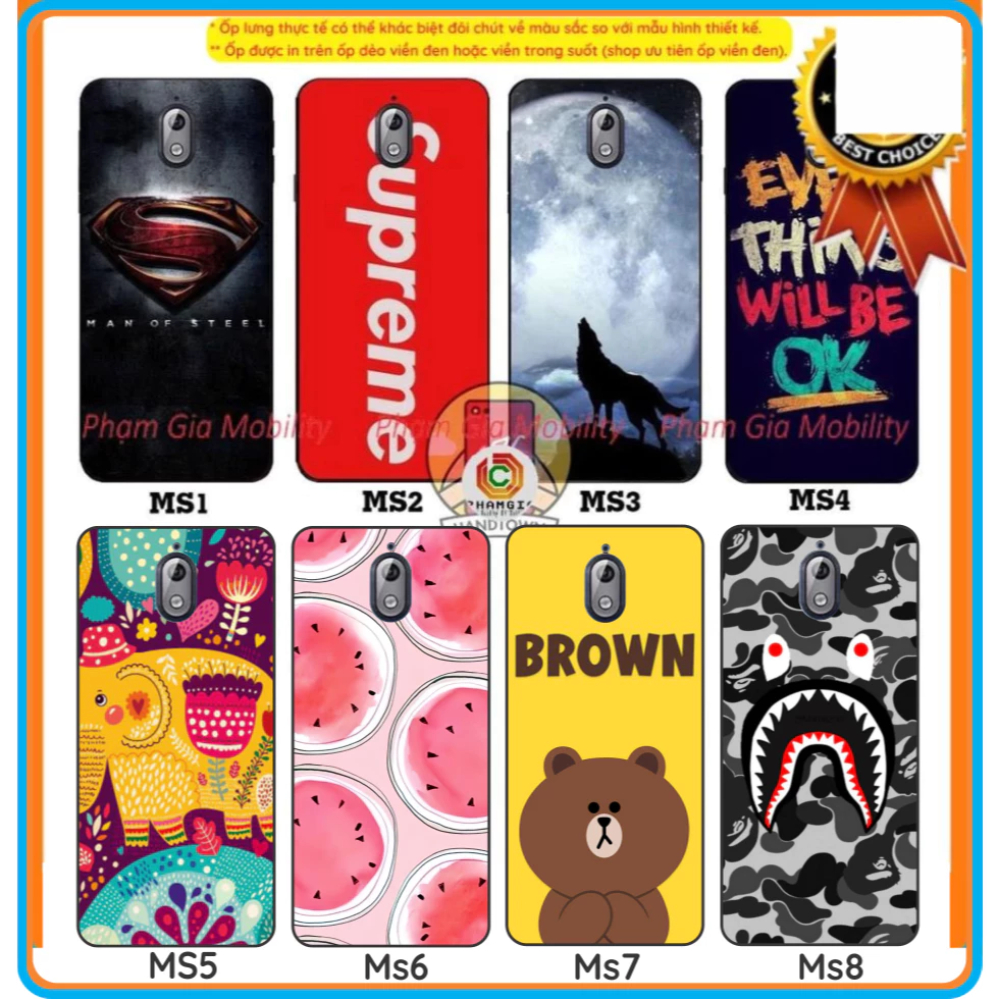 Ốp lưng Nokia 3.1 / Nokia C2 / Nokia 2.3 / Nokia 3.2 hình đẹp, chất, dễ thương (P1)