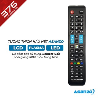   LOẠI TỐT  REMOTE ĐIỀU KHIỂN TIVI ASANZO SMART 