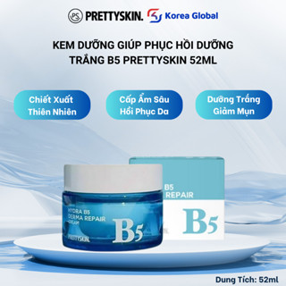 Kem Dưỡng Phục Hồi & Dưỡng Trắng Da B5 Prettyskin 52ml – Làm Dịu, Cấp Ẩm, Tái Tạo Làn Da Yếu